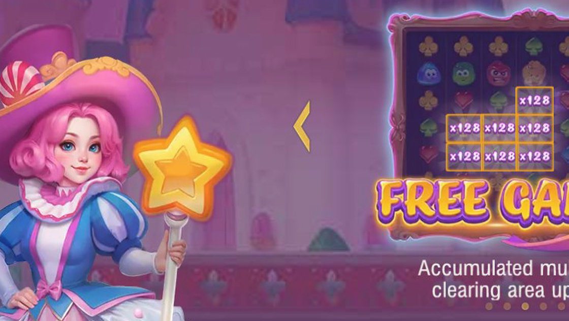 Sweet Magic · Tangkapan Layar Aplikasi V77