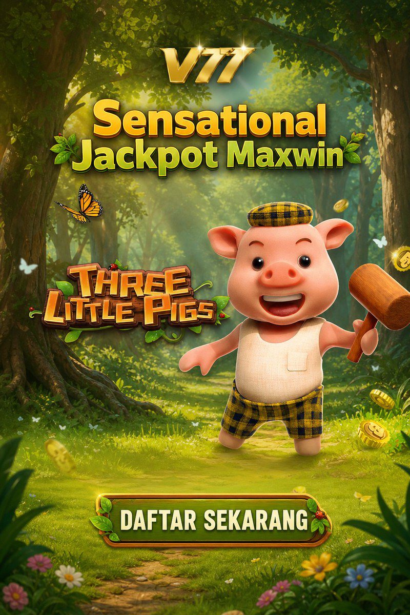 THREE LITTLE PIGS · V77