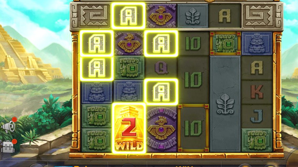 Golden Empire · Tangkapan Layar Aplikasi V77